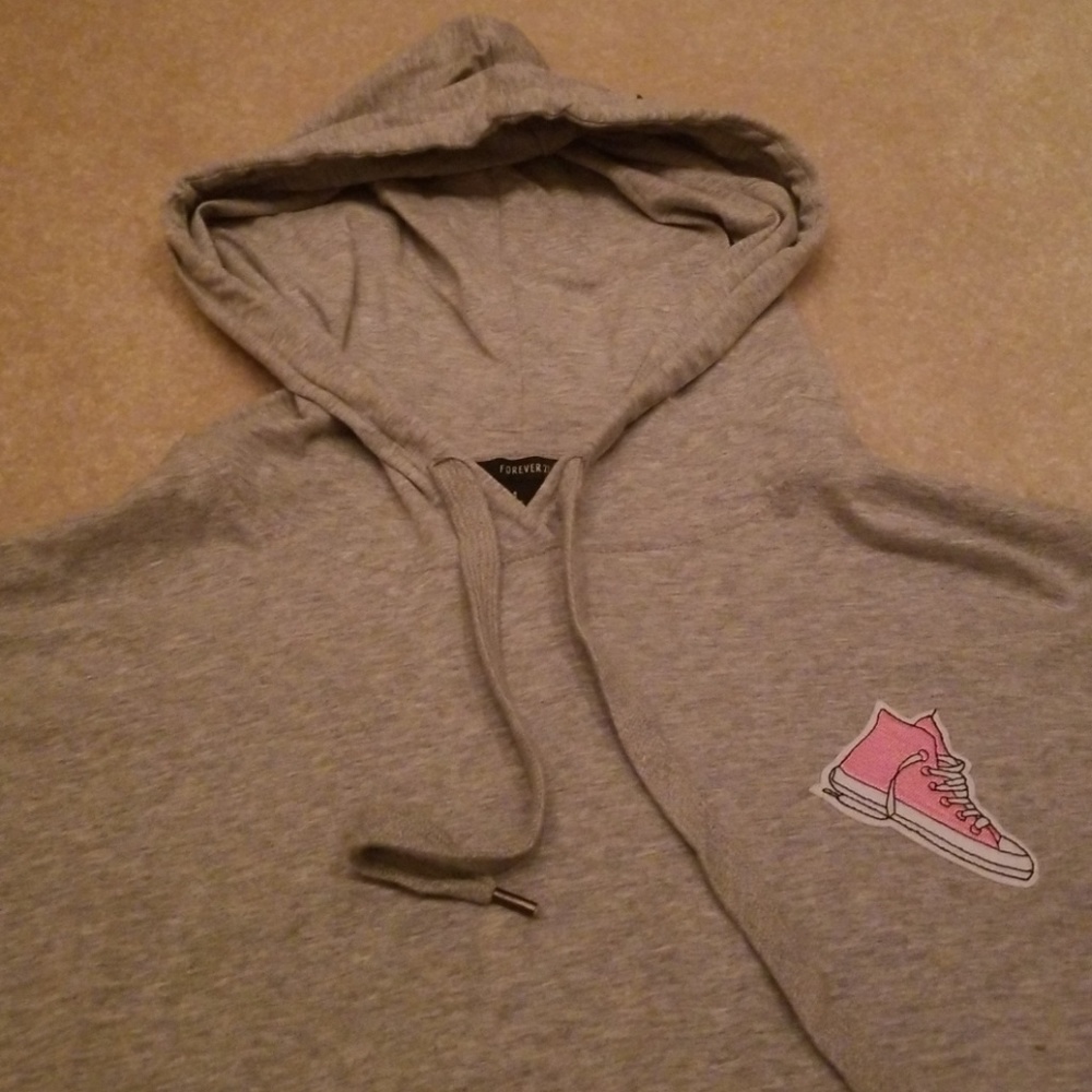 Forever 21 Oversize Hoodie
